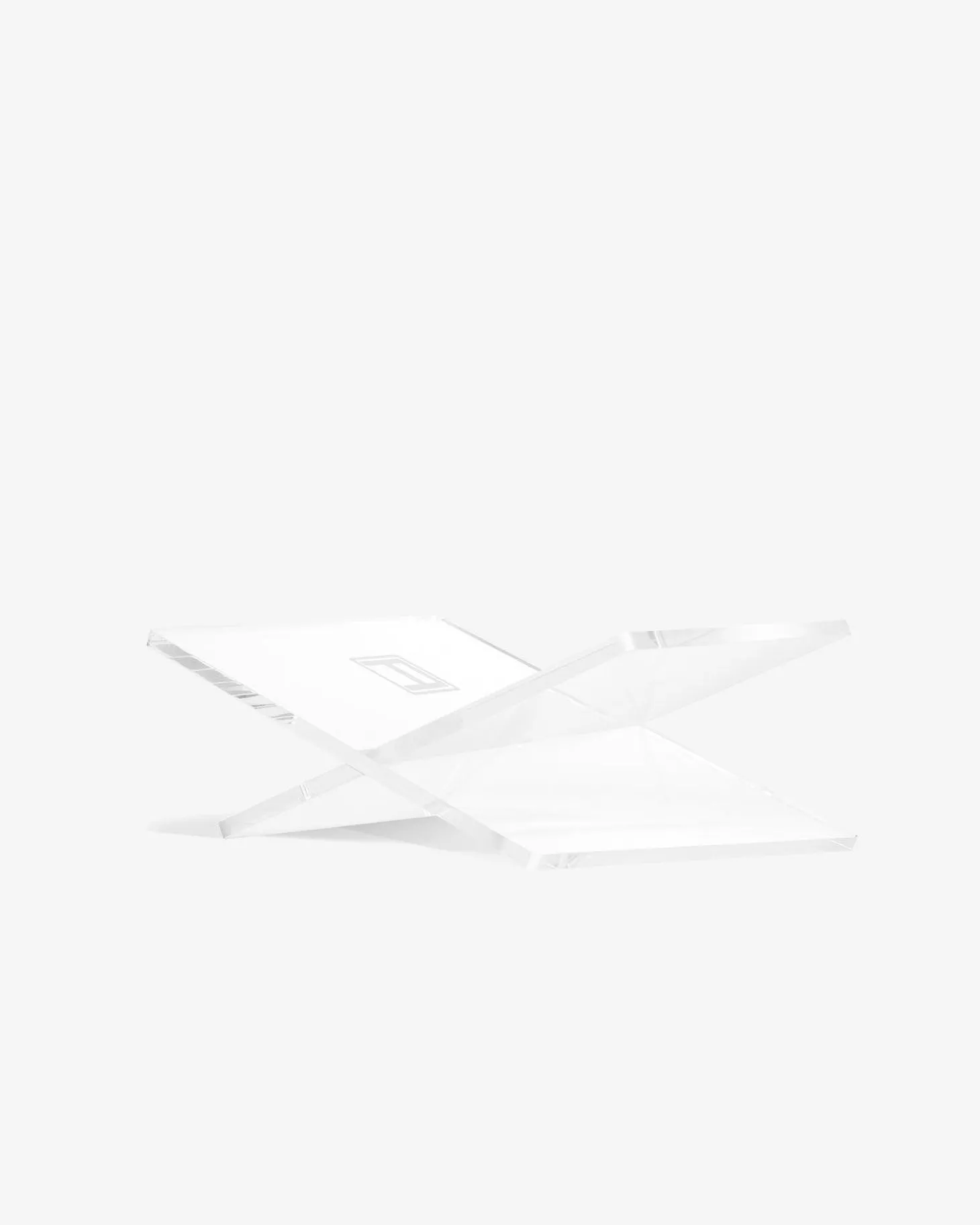ASSOULINE Bookstands|A Bookstand - Clear