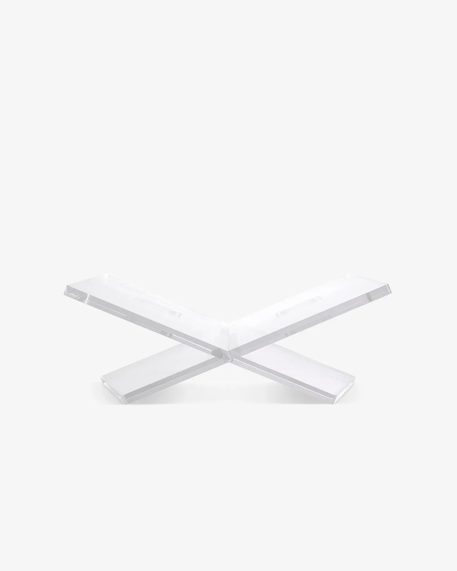 ASSOULINE Bookstands|A Bookstand - Clear