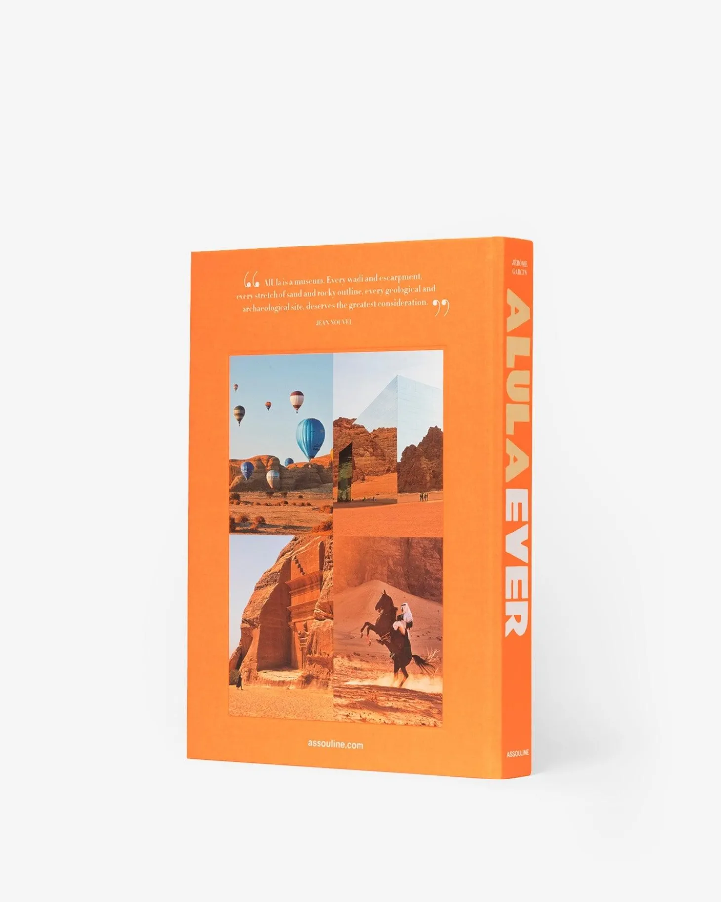 ASSOULINE Travel|AlUla Ever