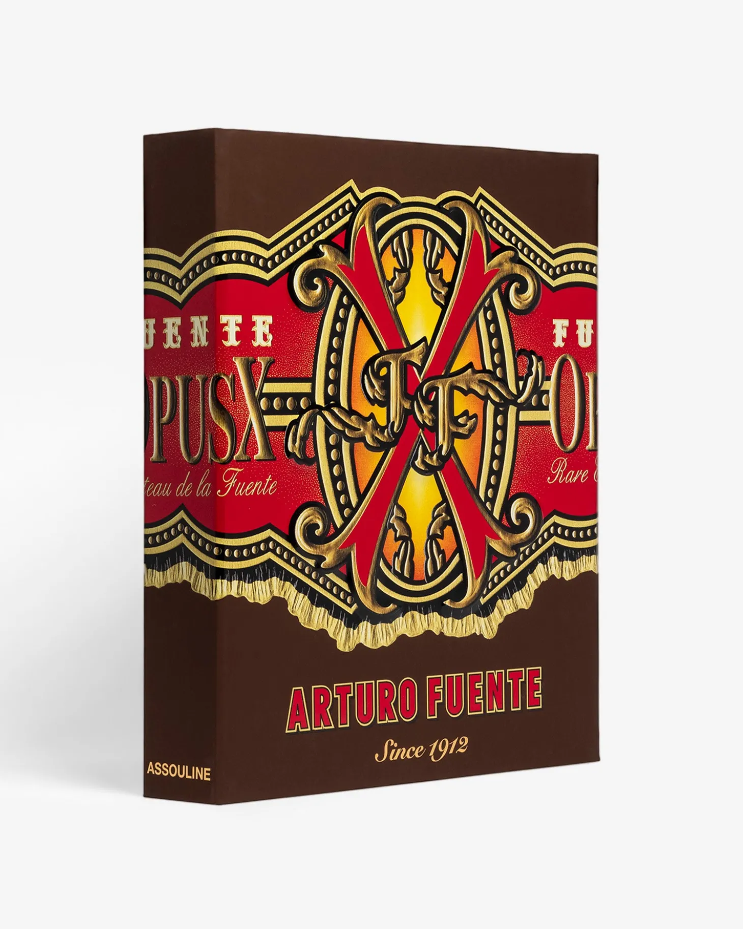 ASSOULINE Iconic Brands|Arturo Fuente: Since 1912