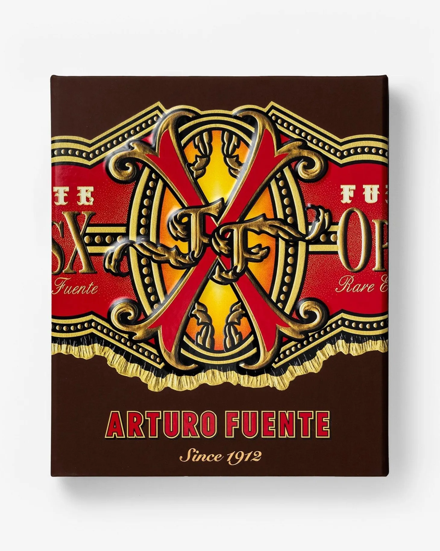 ASSOULINE Iconic Brands|Arturo Fuente: Since 1912