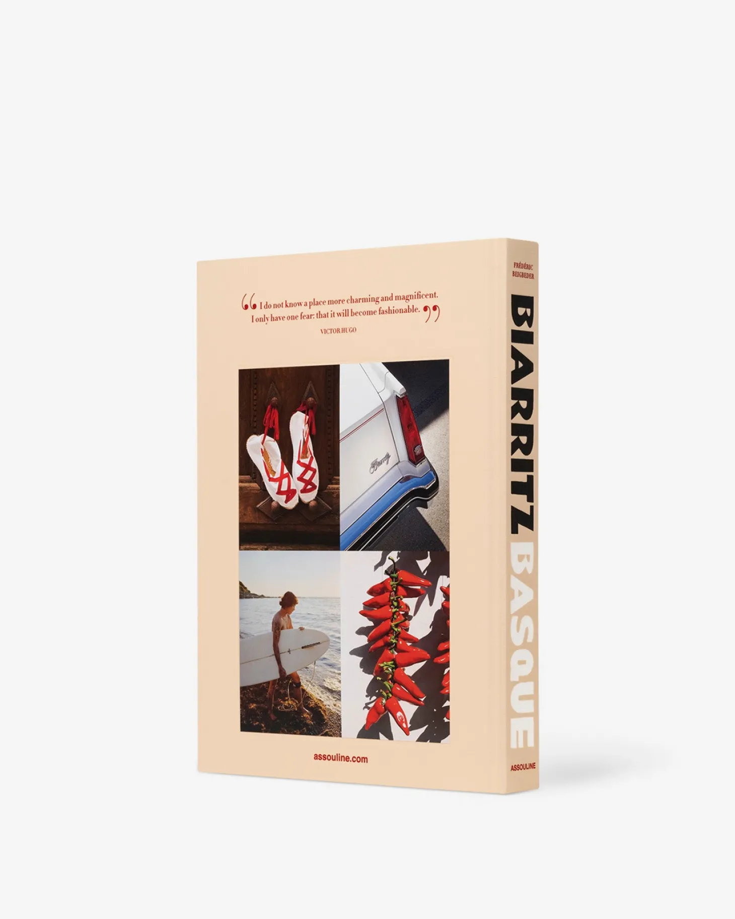 ASSOULINE Travel|Biarritz Basque