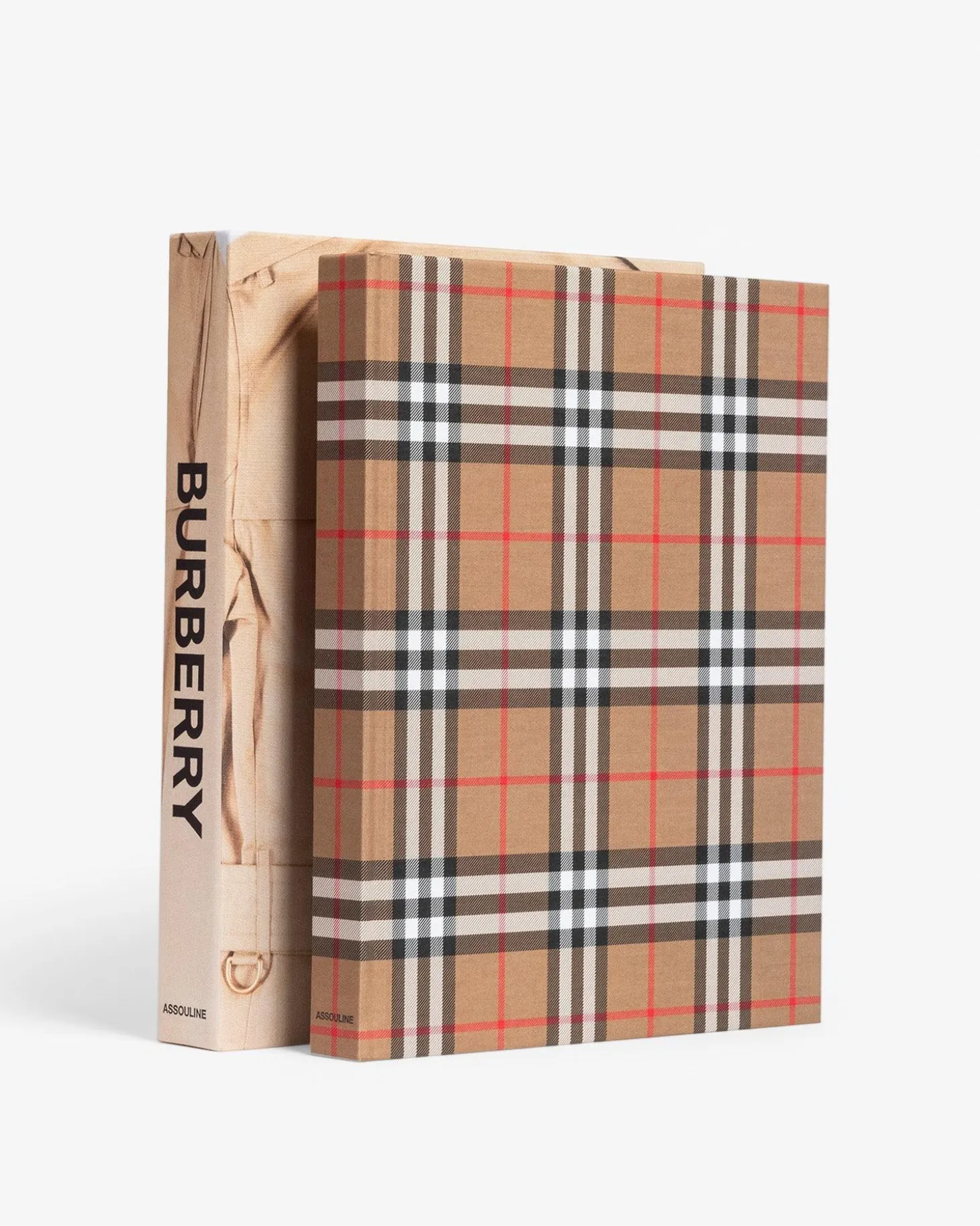 ASSOULINE Fashion|Iconic Brands|Burberry