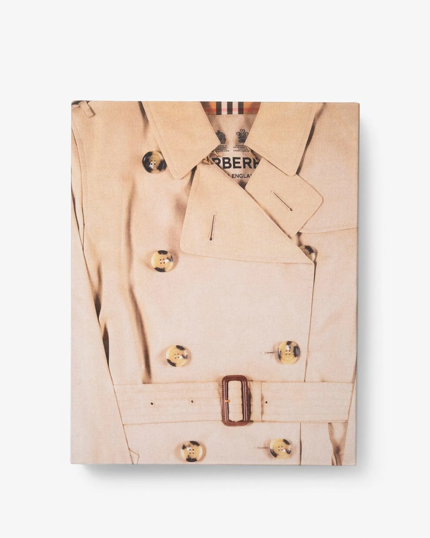 ASSOULINE Fashion|Iconic Brands|Burberry