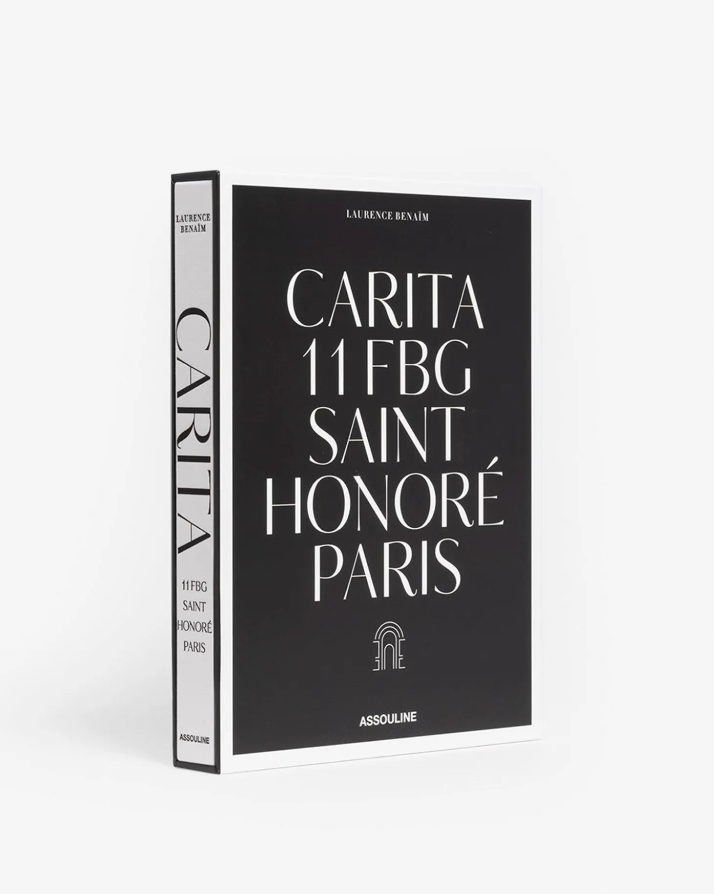 ASSOULINE Iconic Brands|Carita: 11 FBG Saint Honoré Paris