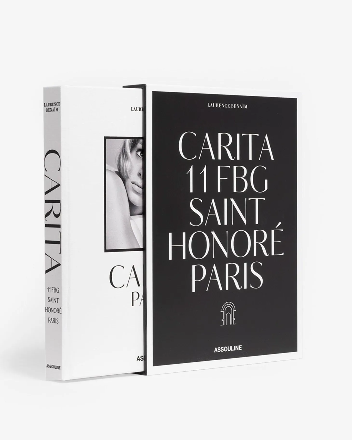 ASSOULINE Iconic Brands|Carita: 11 FBG Saint Honoré Paris
