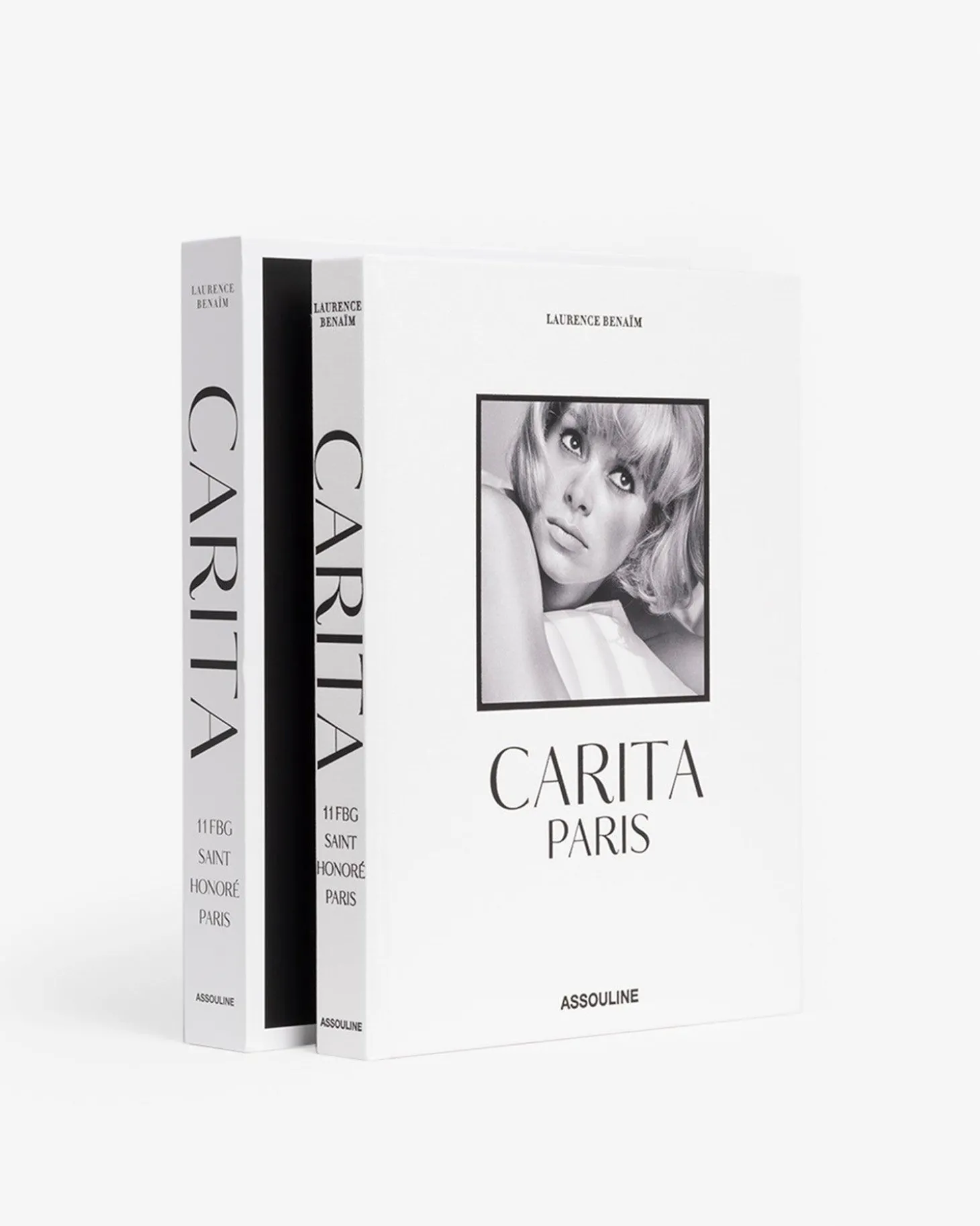 ASSOULINE Iconic Brands|Carita: 11 FBG Saint Honoré Paris