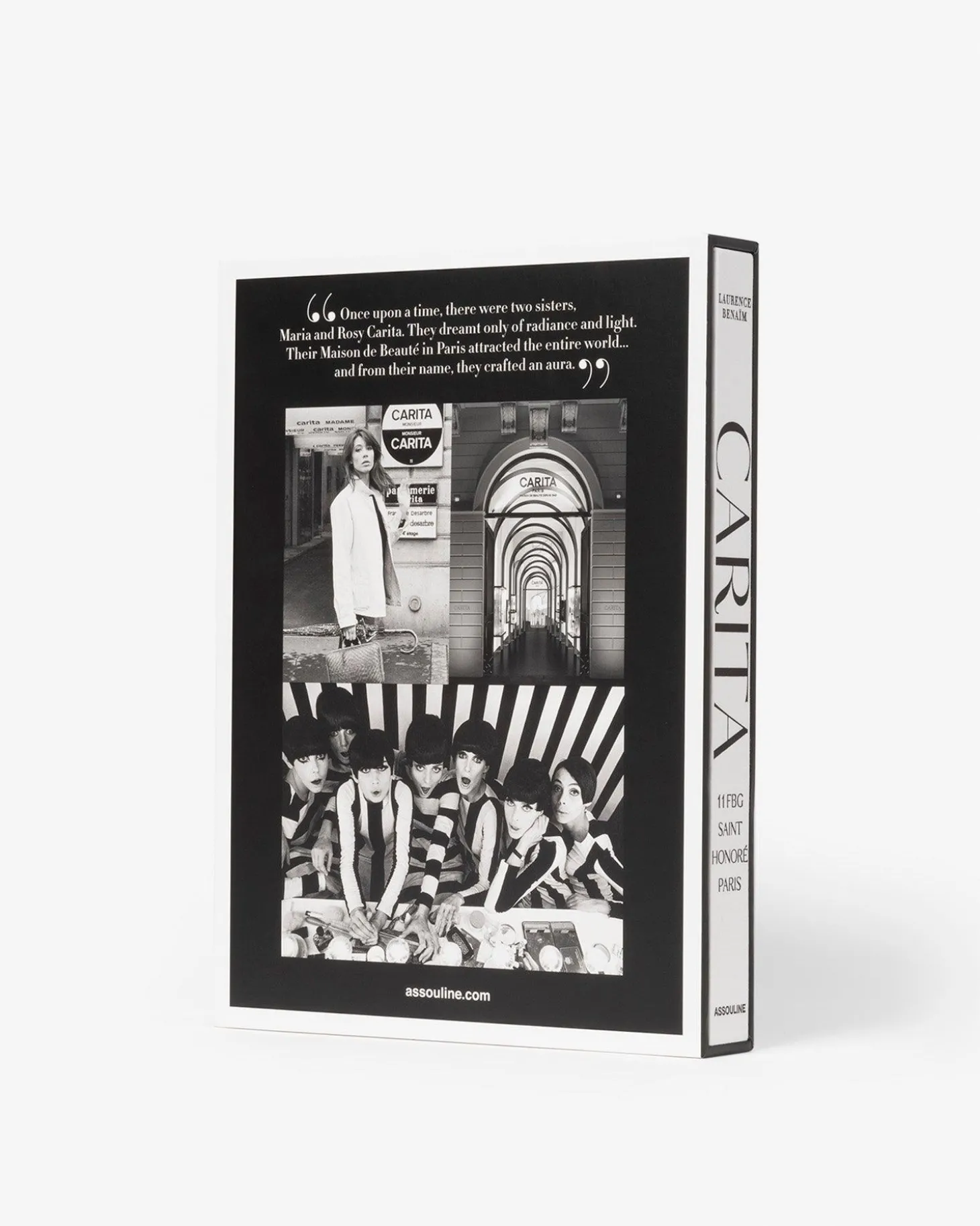 ASSOULINE Iconic Brands|Carita: 11 FBG Saint Honoré Paris