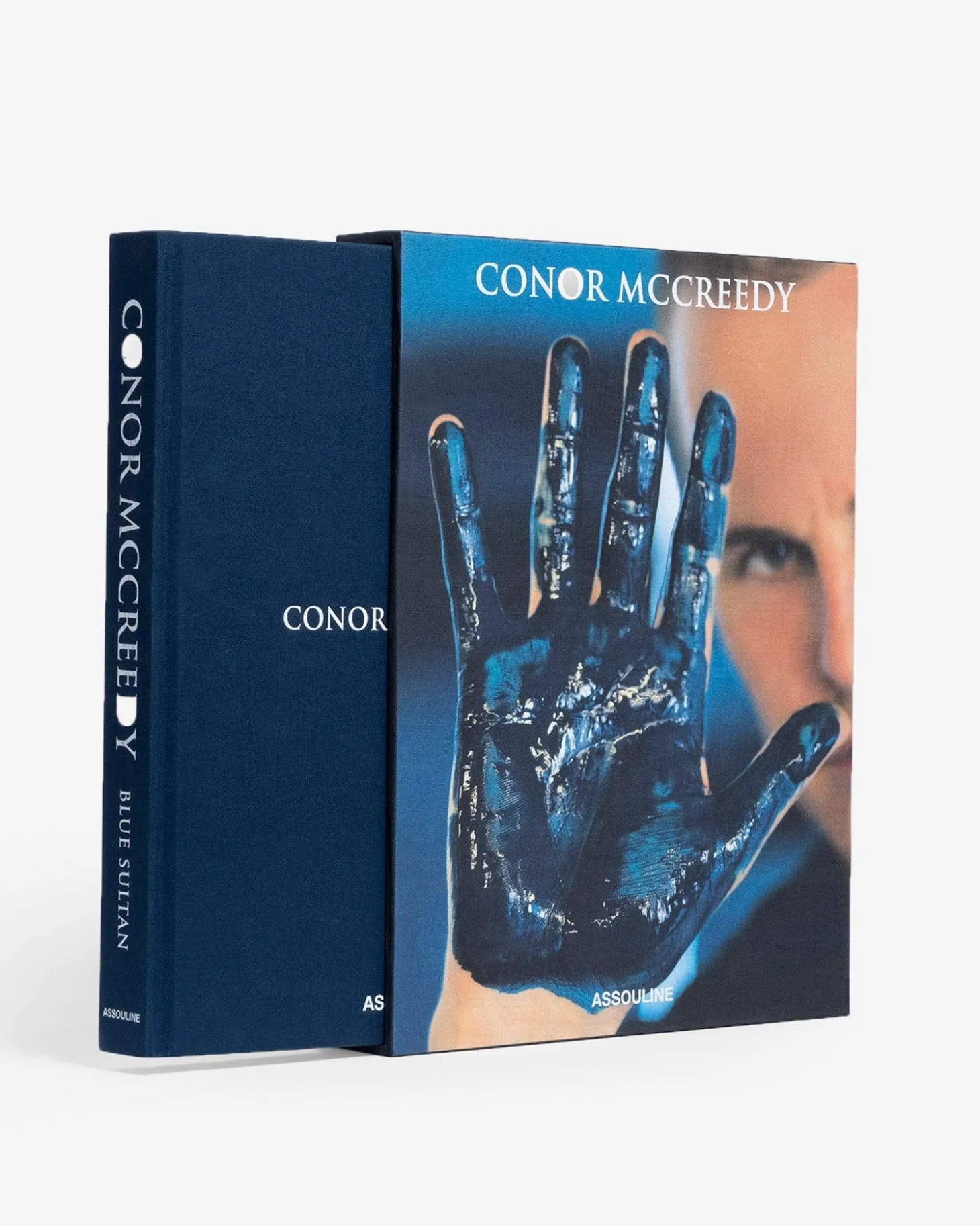 ASSOULINE Art|Conor Mccreedy: Blue Sultan