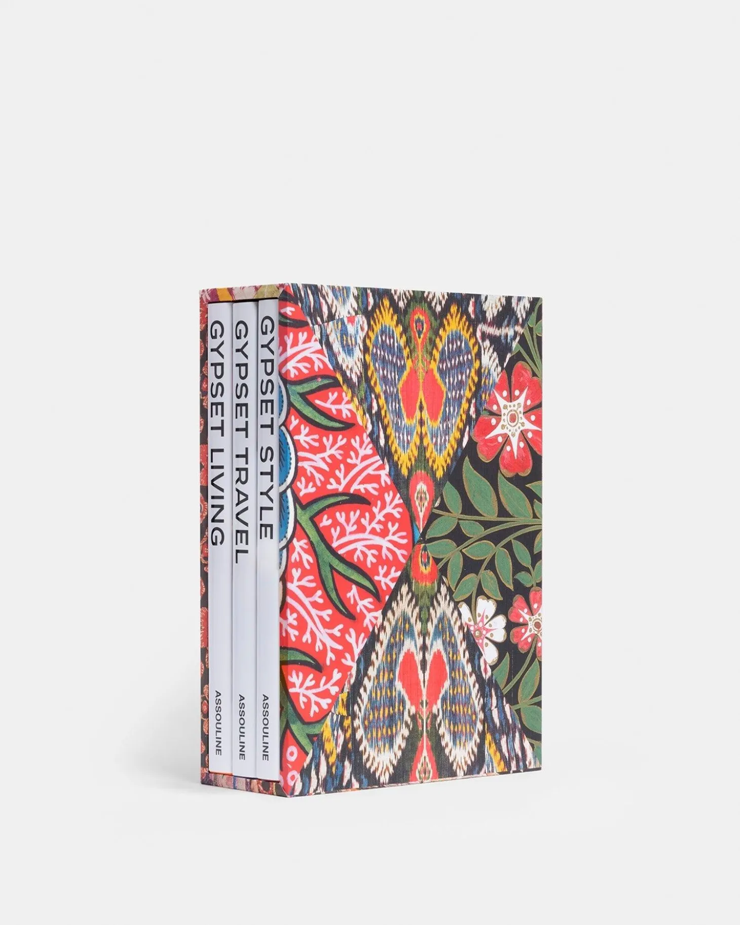 ASSOULINE Travel|Fashion|Gypset Trilogy