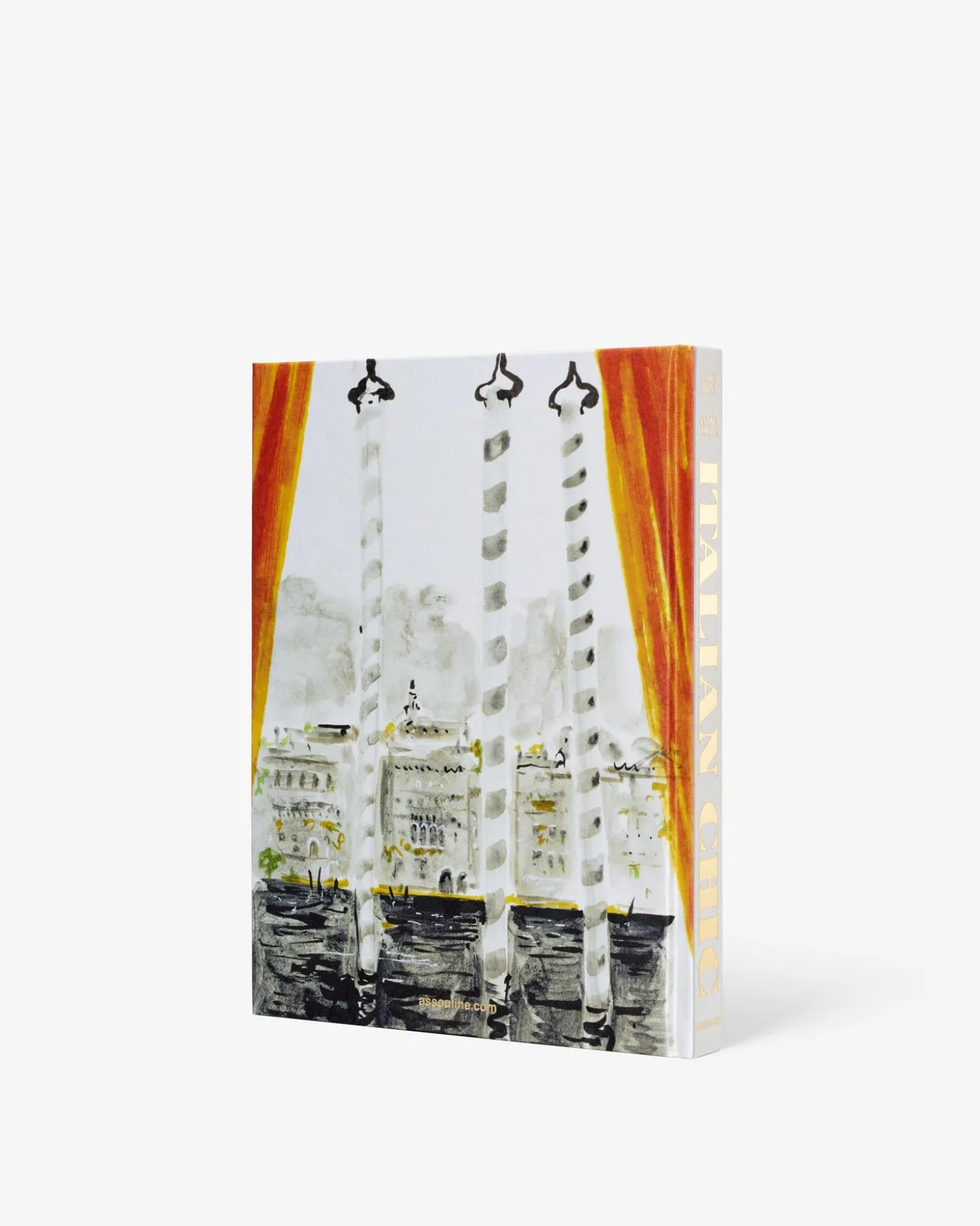 ASSOULINE Travel|Italian Chic