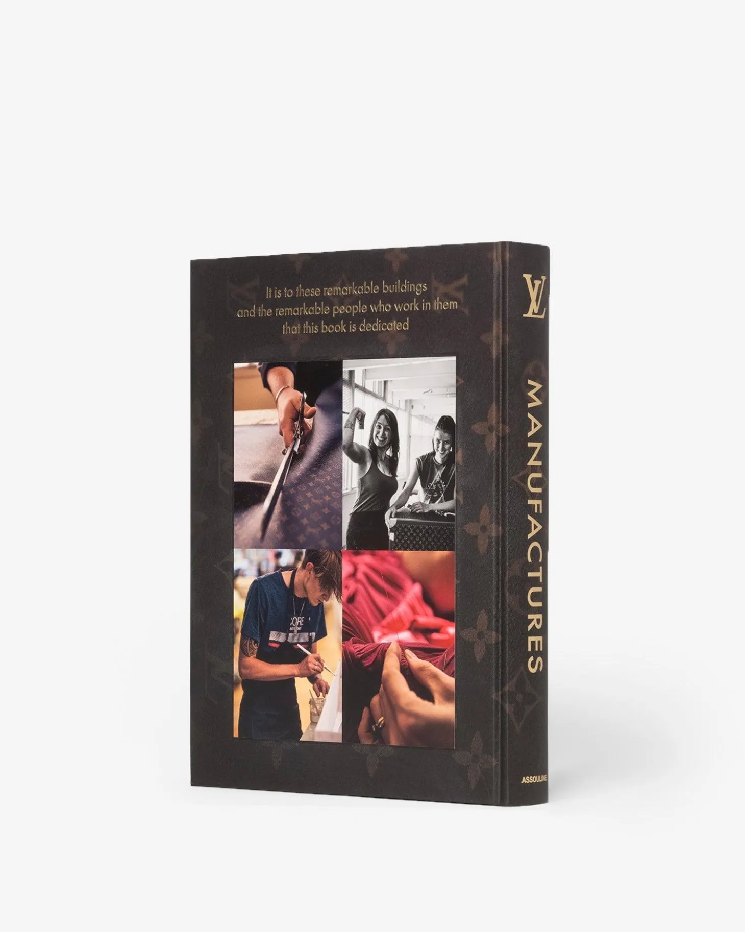 ASSOULINE Iconic Brands|Fashion|Louis Vuitton Manufactures