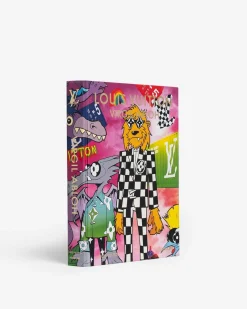ASSOULINE Iconic Brands|Fashion|Louis Vuitton: Virgil Abloh (Classic Cartoon Cover)