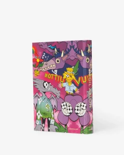 ASSOULINE Iconic Brands|Fashion|Louis Vuitton: Virgil Abloh (Classic Cartoon Cover)