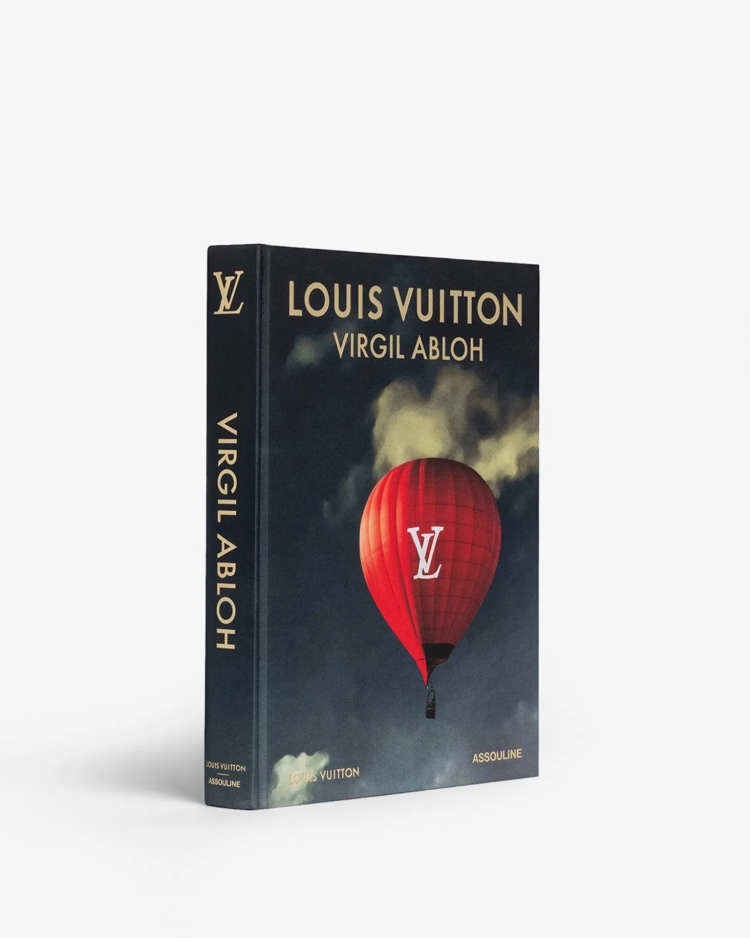 ASSOULINE Iconic Brands|Fashion|Louis Vuitton: Virgil Abloh (Classic Balloon Cover)