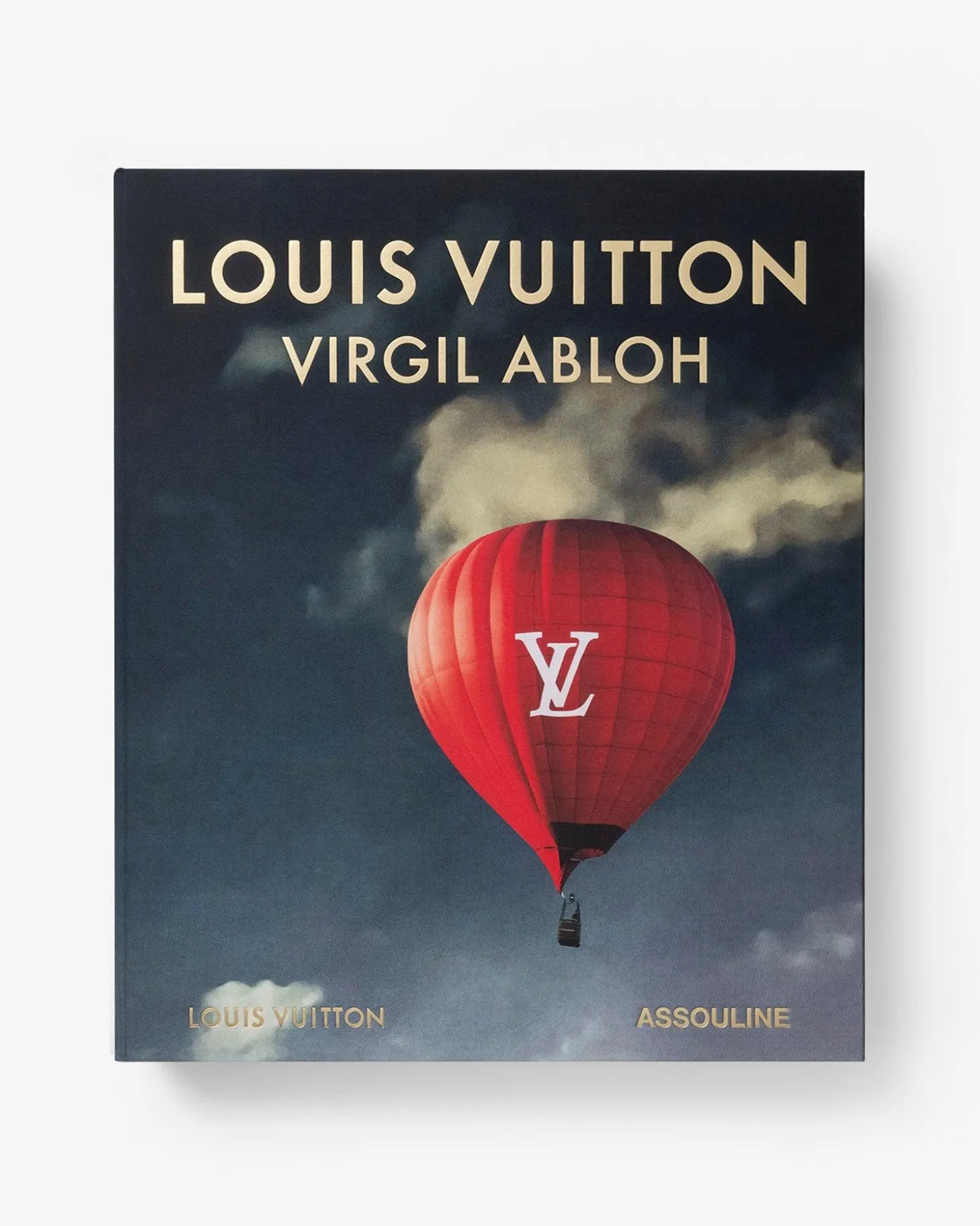 ASSOULINE Iconic Brands|Fashion|Louis Vuitton: Virgil Abloh (Ultimate Edition)