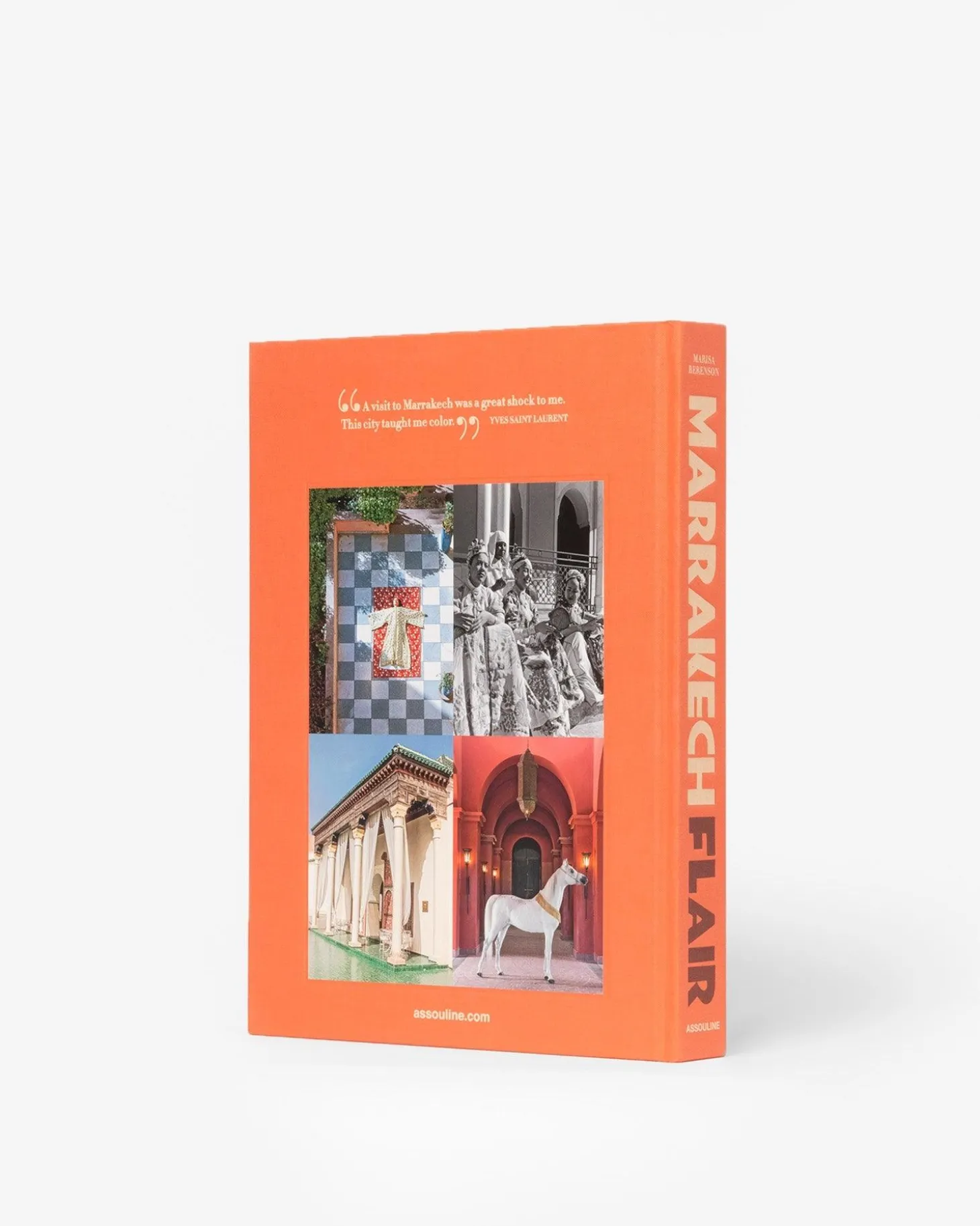 ASSOULINE Travel|Marrakech Flair
