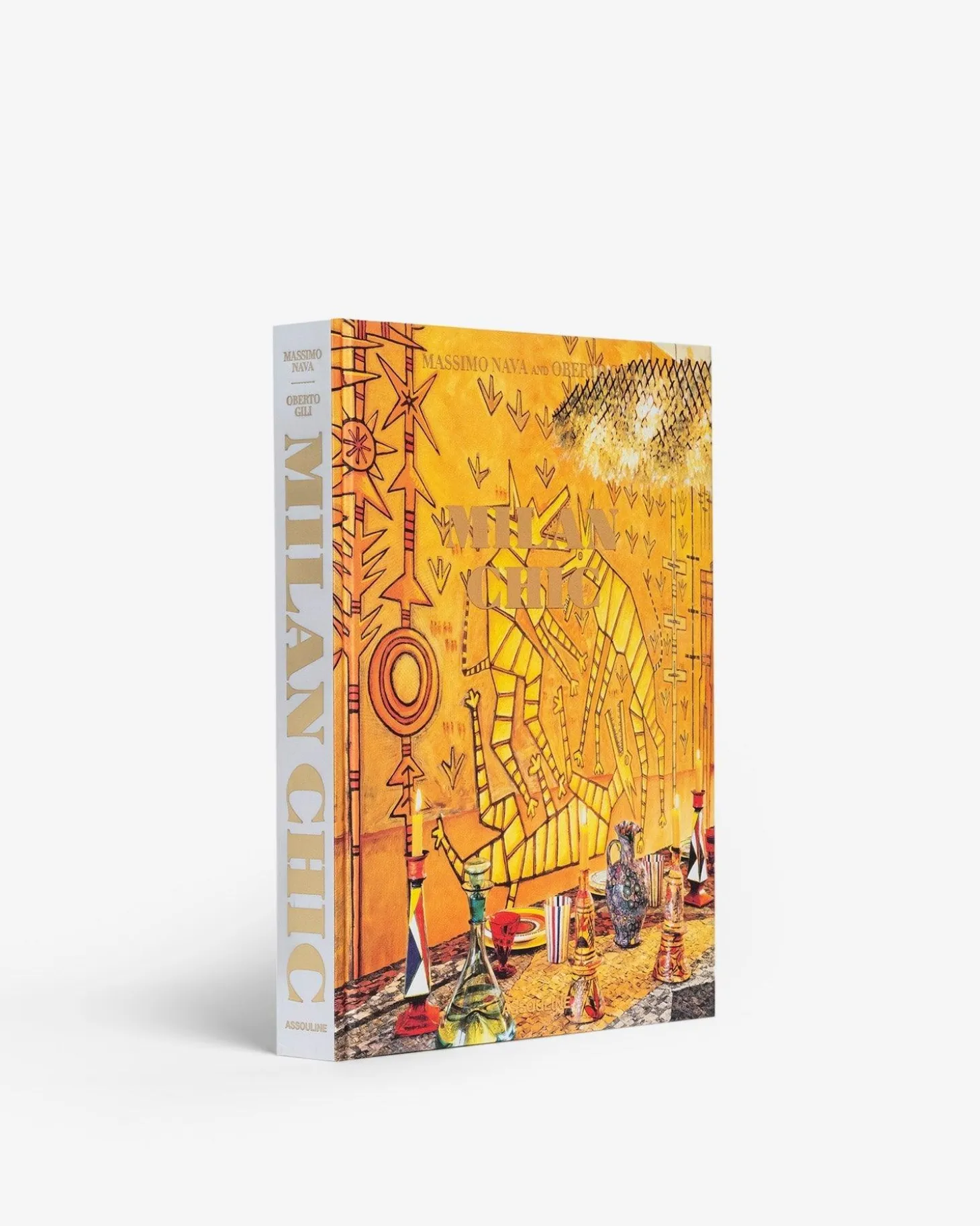 ASSOULINE Travel|Fashion|Milan Chic