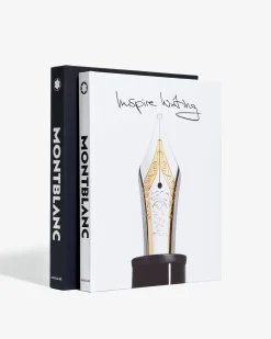 ASSOULINE Iconic Brands|Montblanc: Inspire Writing