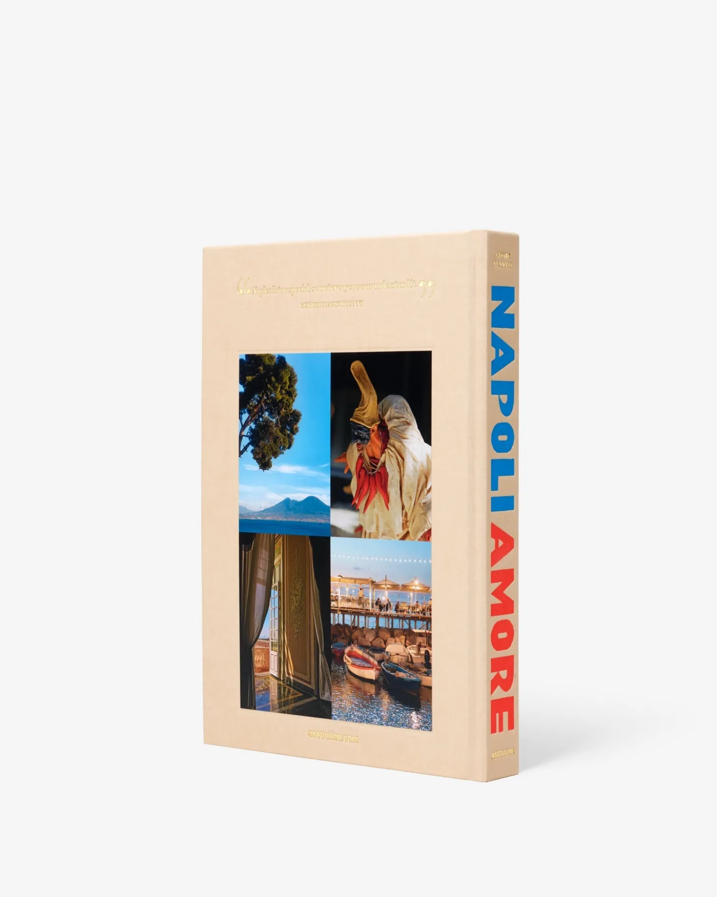 ASSOULINE Travel|Napoli Amore