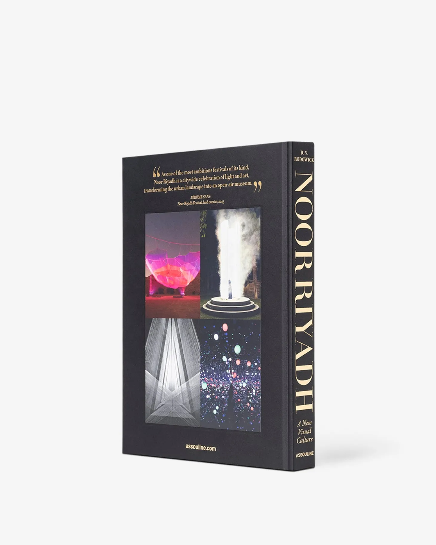 ASSOULINE Art|Noor Riyadh: A New Visual Culture (Classic)