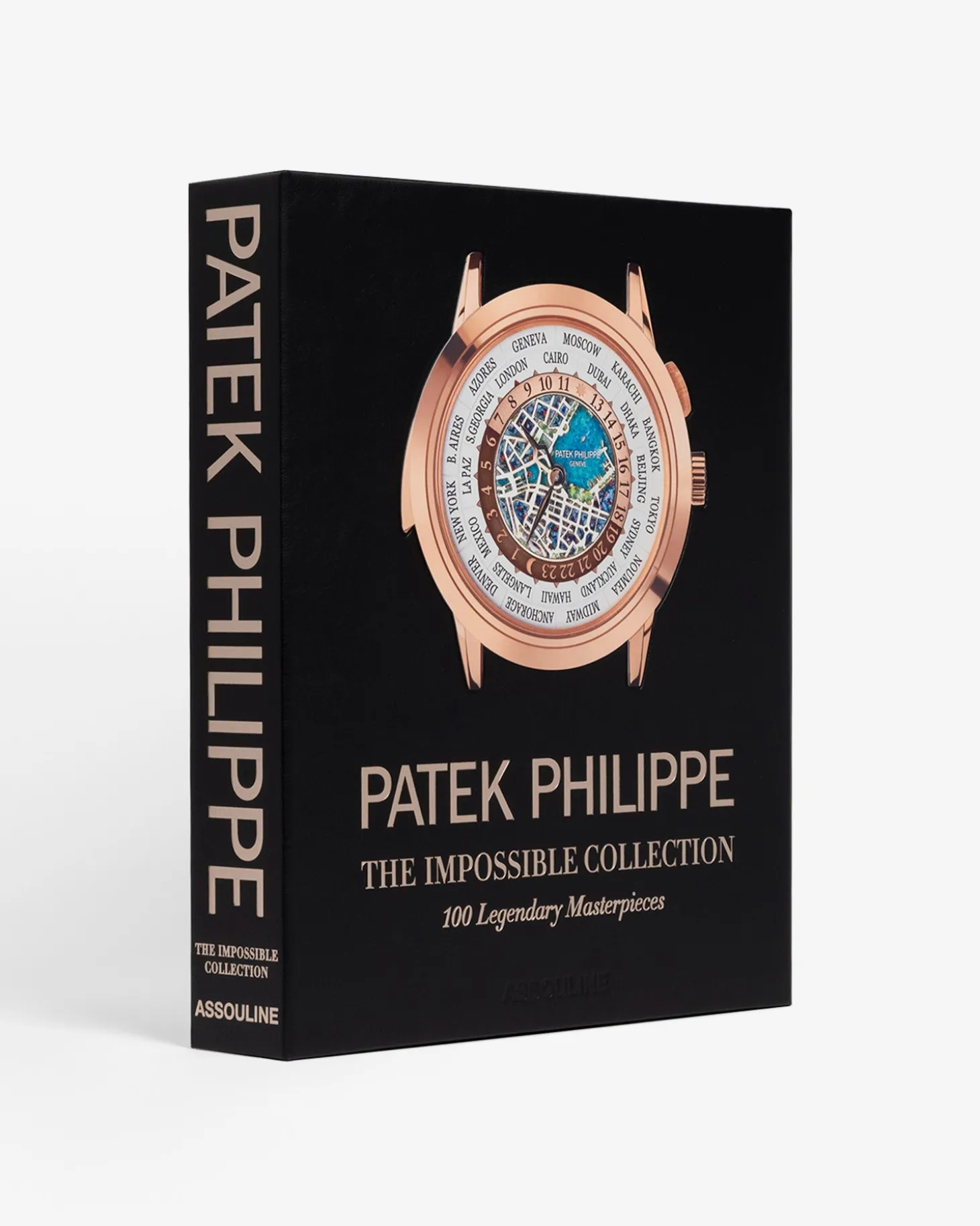 ASSOULINE Jewelry & Watches|Iconic Brands|Patek Philippe: The Impossible Collection