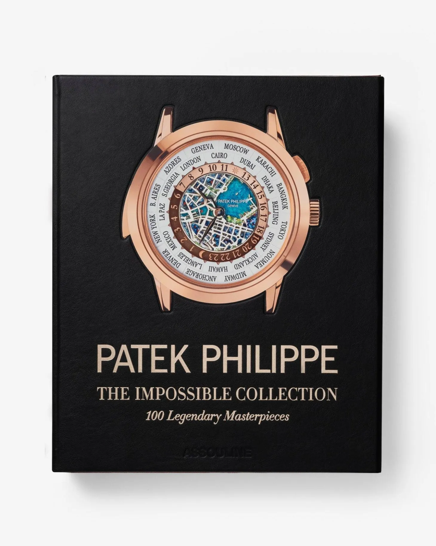 ASSOULINE Jewelry & Watches|Iconic Brands|Patek Philippe: The Impossible Collection