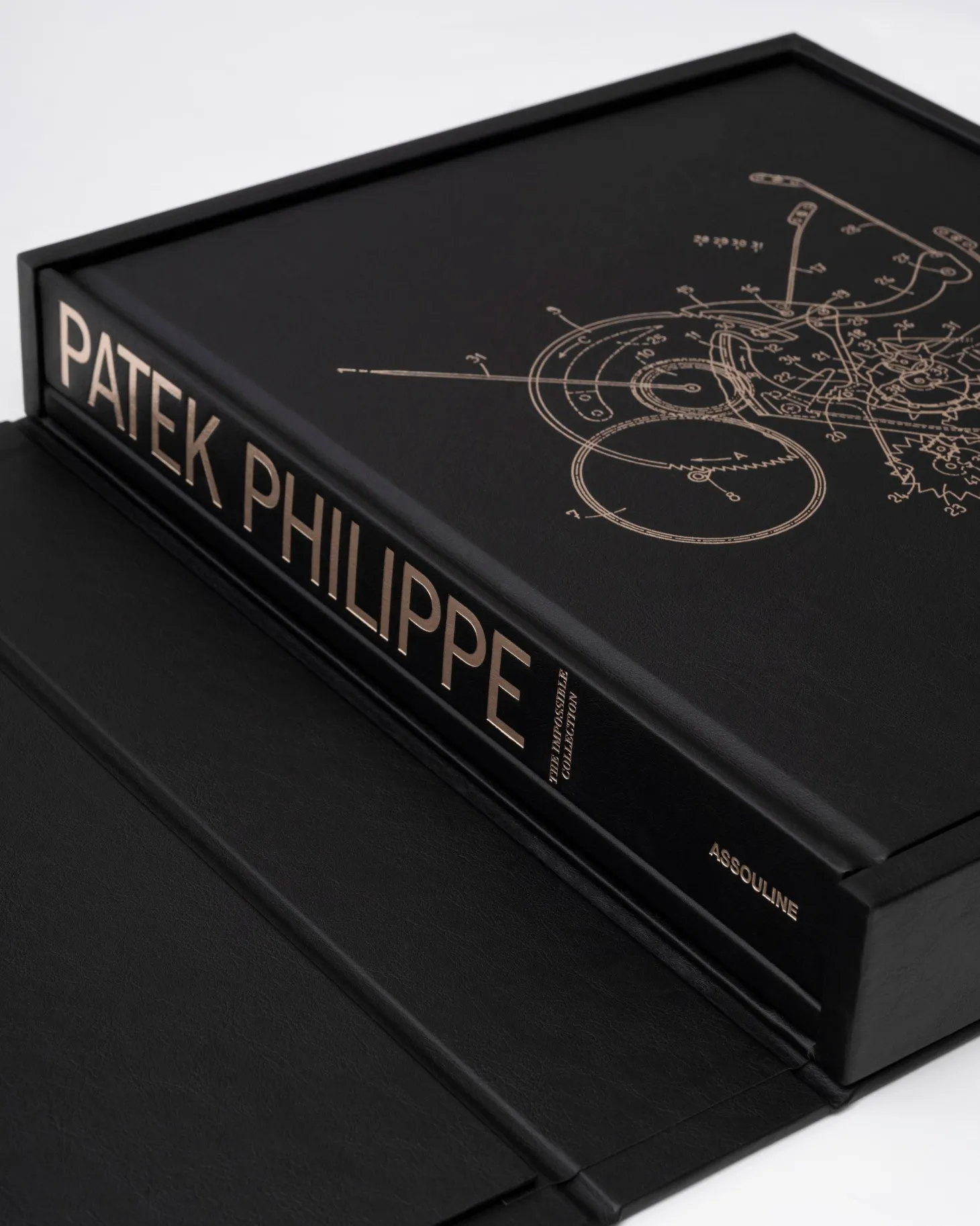ASSOULINE Jewelry & Watches|Iconic Brands|Patek Philippe: The Impossible Collection