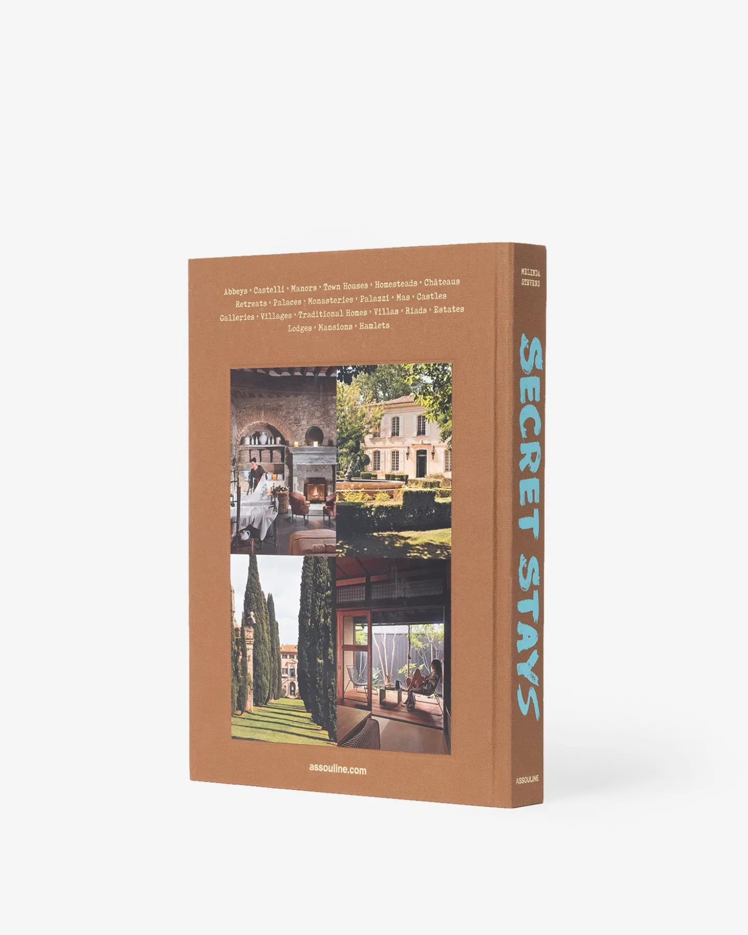 ASSOULINE Travel|Secret Stays