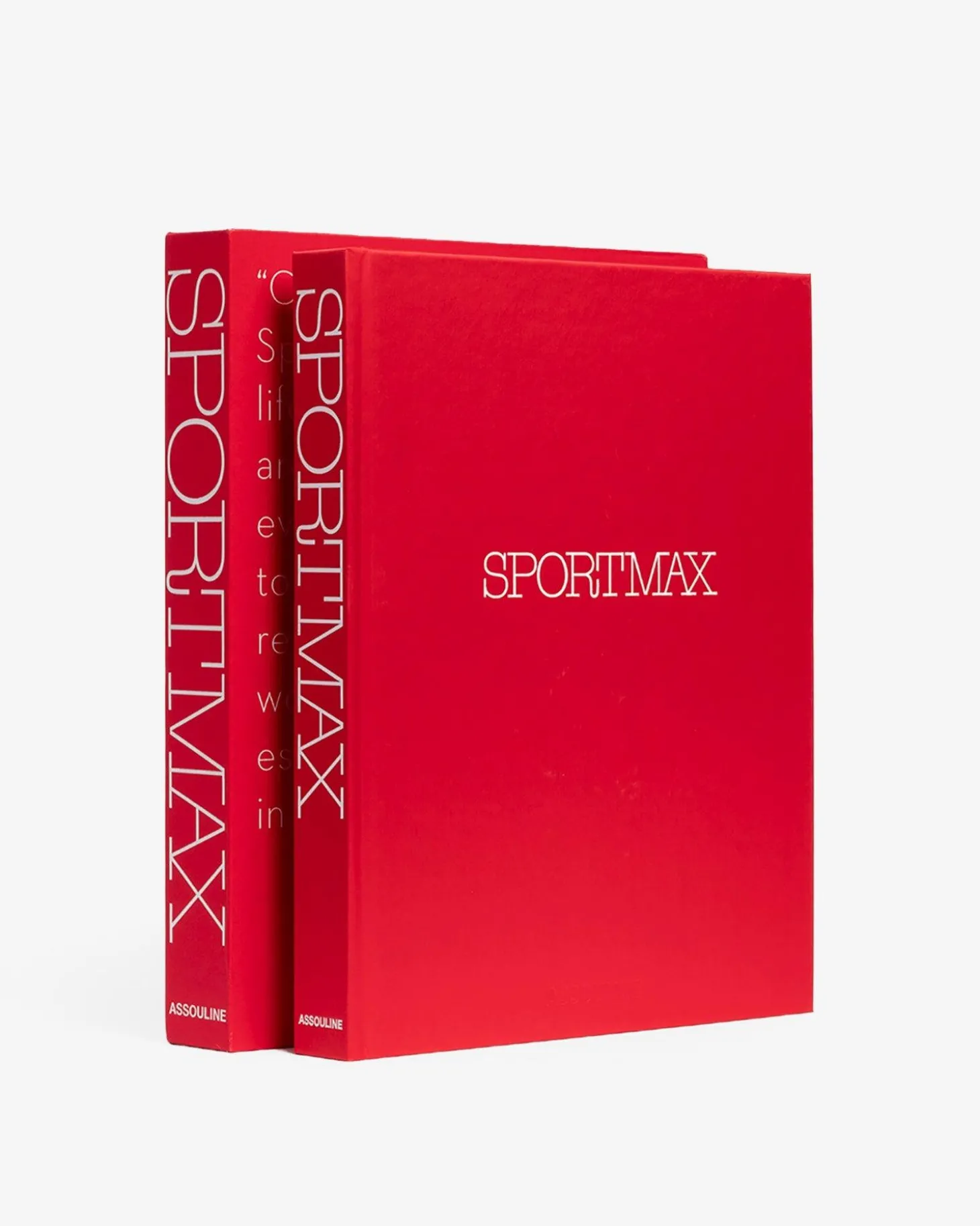 ASSOULINE Iconic Brands|Fashion|Sportmax