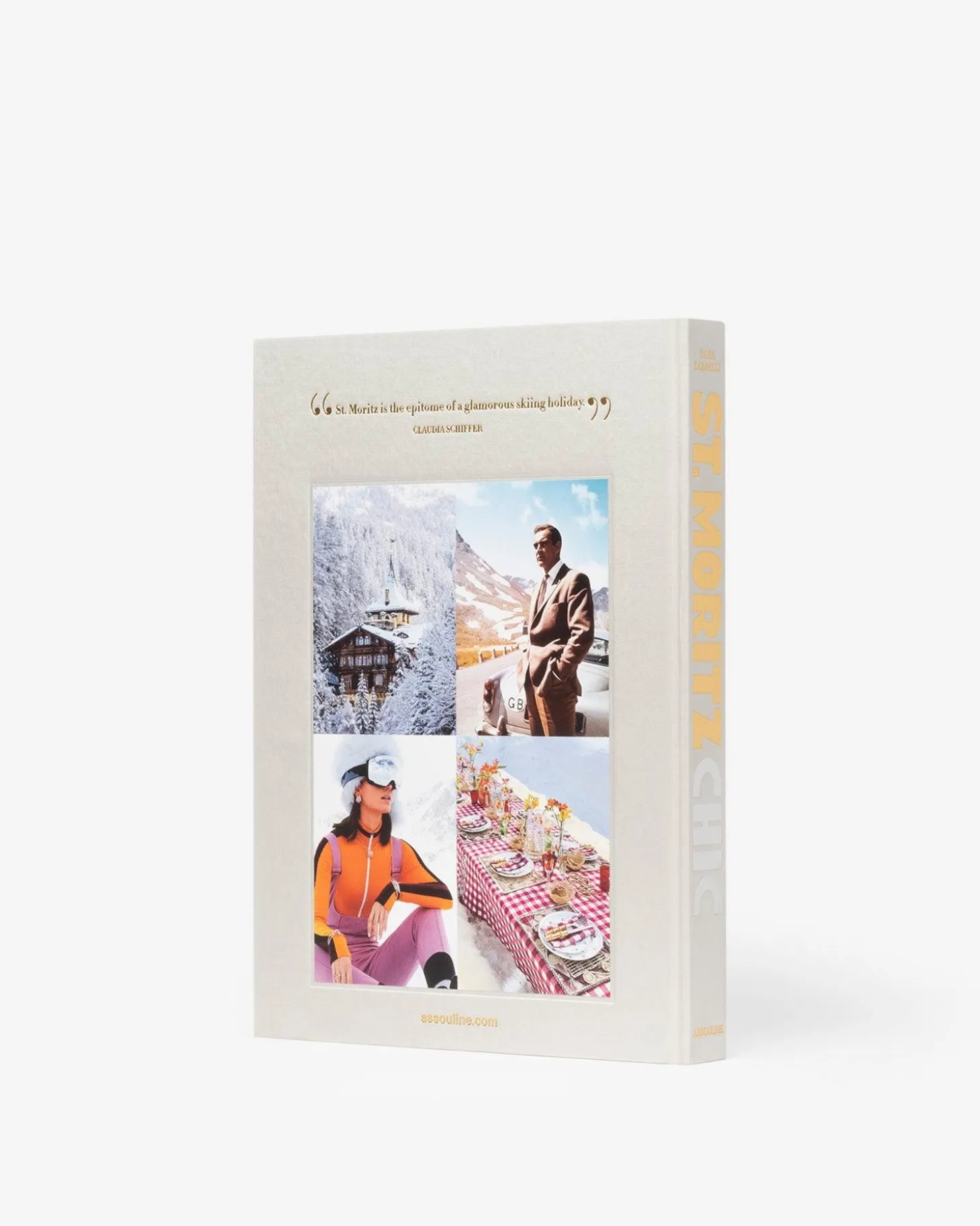 ASSOULINE Travel|St. Moritz Chic