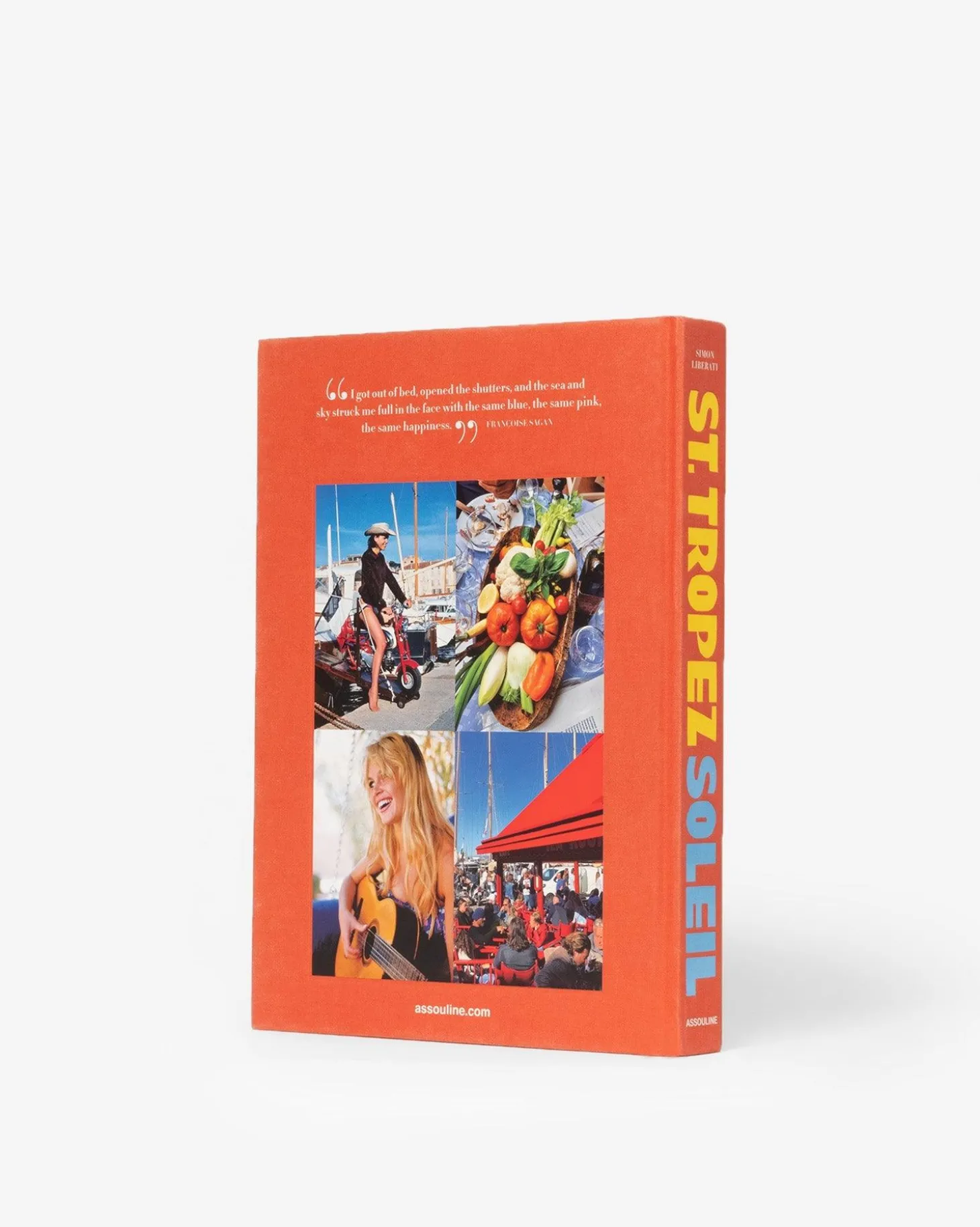 ASSOULINE Travel|St. Tropez Soleil