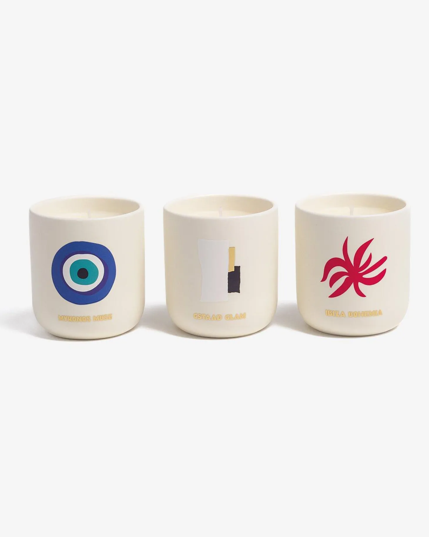 ASSOULINE Candles|Travel|Travel From Home Mini Scented Candle Set