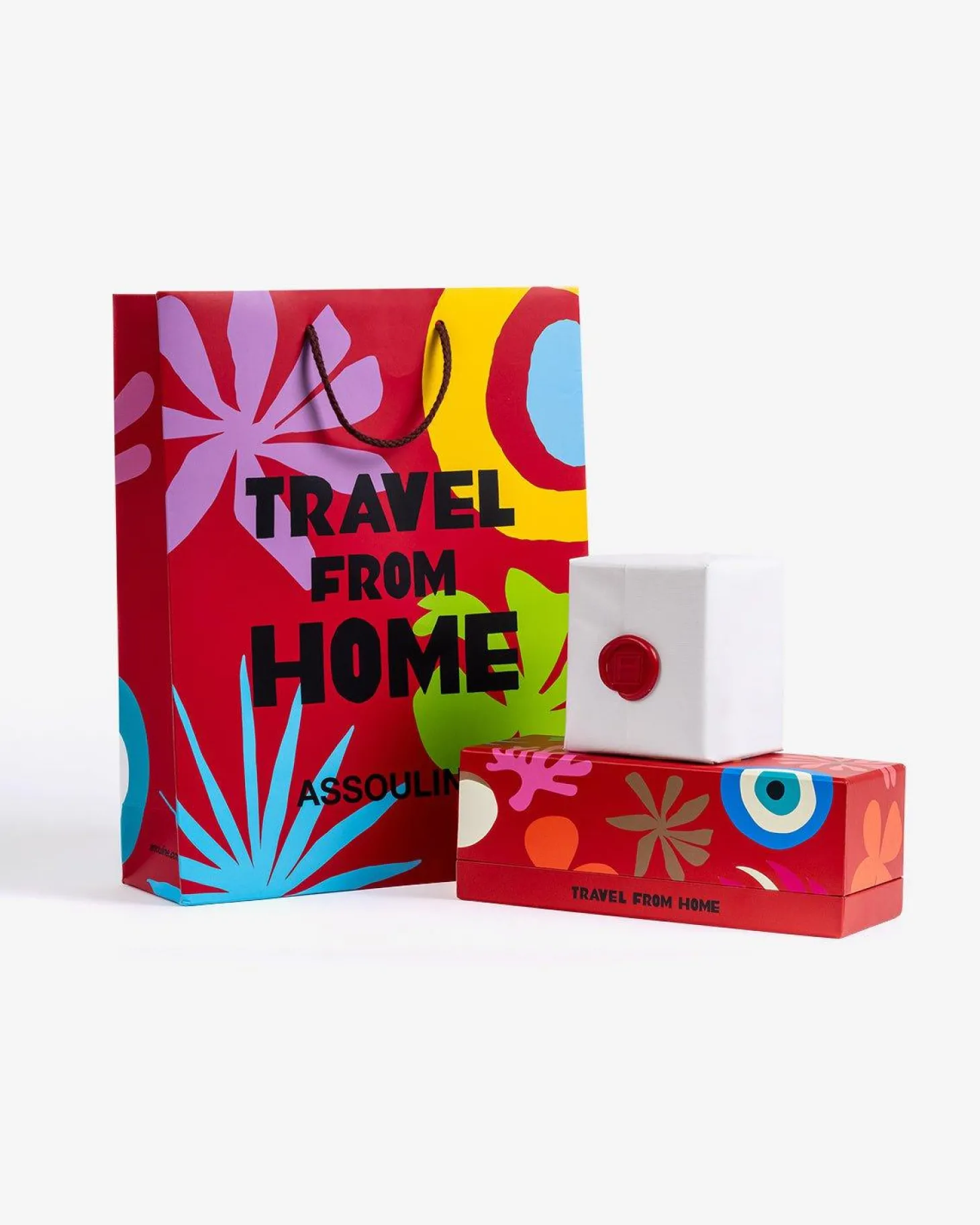 ASSOULINE Candles|Travel|Travel From Home Mini Scented Candle Set