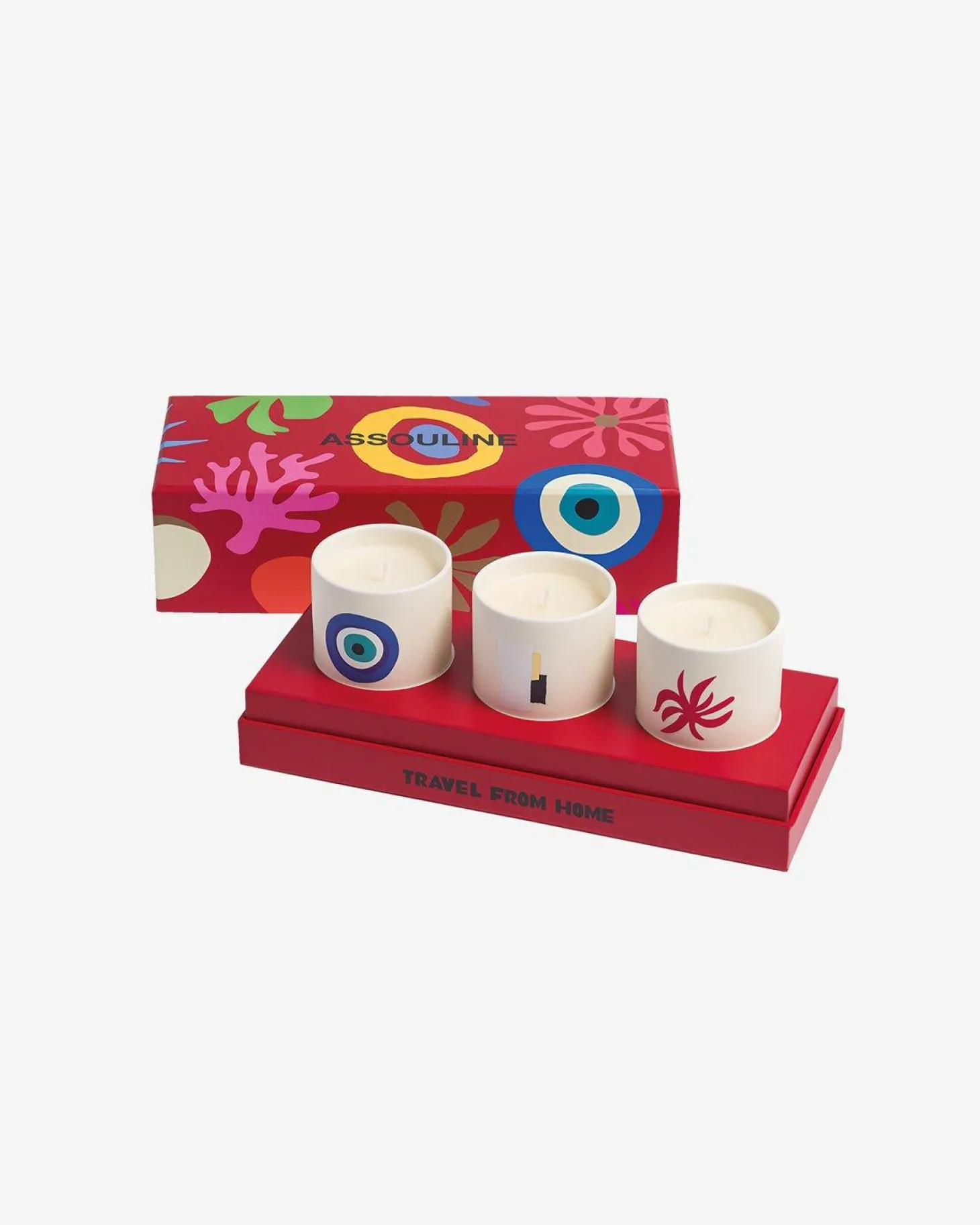 ASSOULINE Candles|Travel|Travel From Home Scented Candle Set