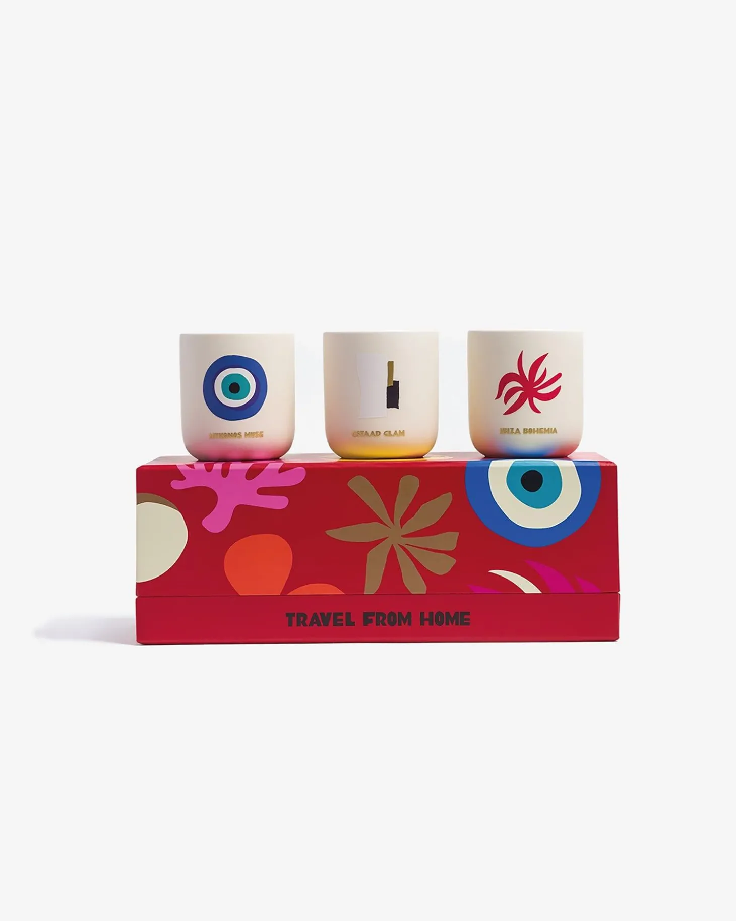 ASSOULINE Candles|Travel|Travel From Home Scented Candle Set