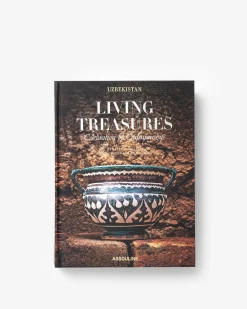 ASSOULINE Jewelry & Watches|Architecture & Design|Uzbekistan Living Treasures: Celebration of Craftsmanship