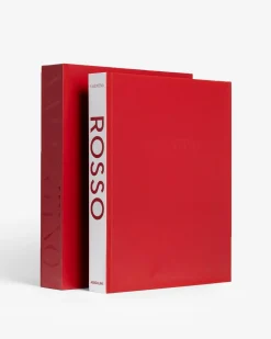 ASSOULINE Iconic Brands|Fashion|Valentino Rosso