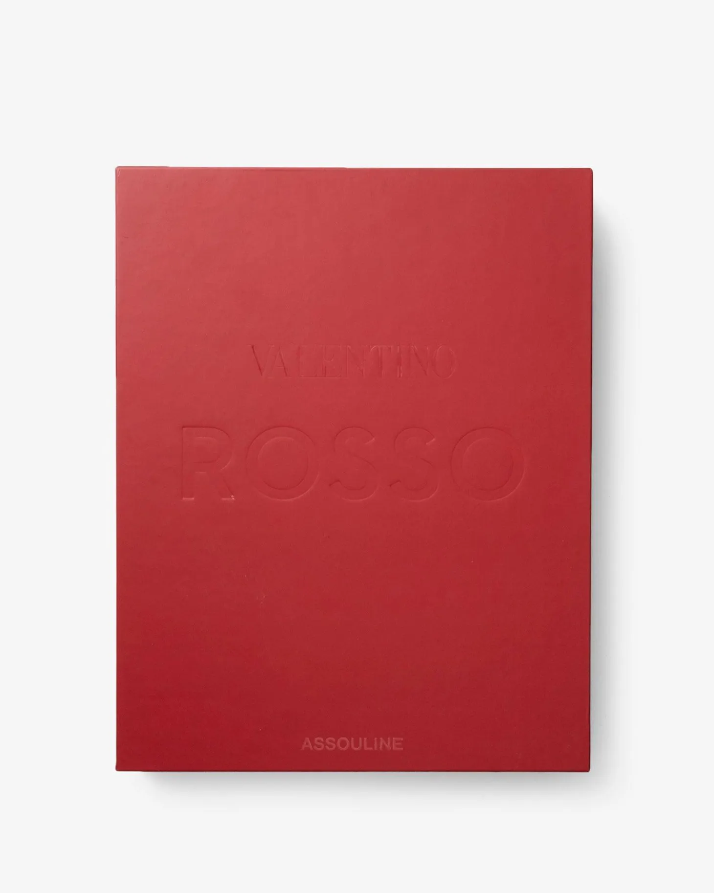 ASSOULINE Iconic Brands|Fashion|Valentino Rosso