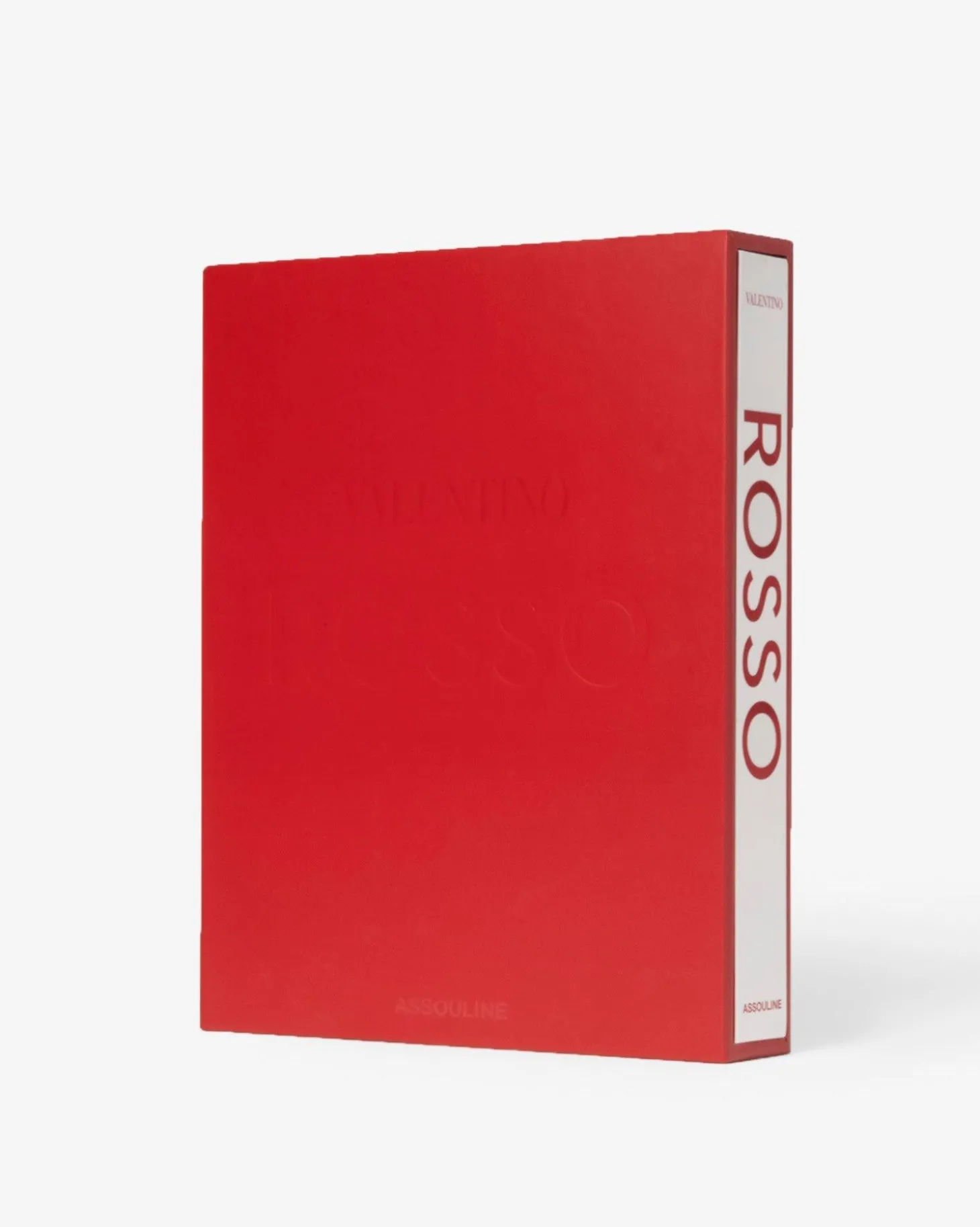ASSOULINE Iconic Brands|Fashion|Valentino Rosso