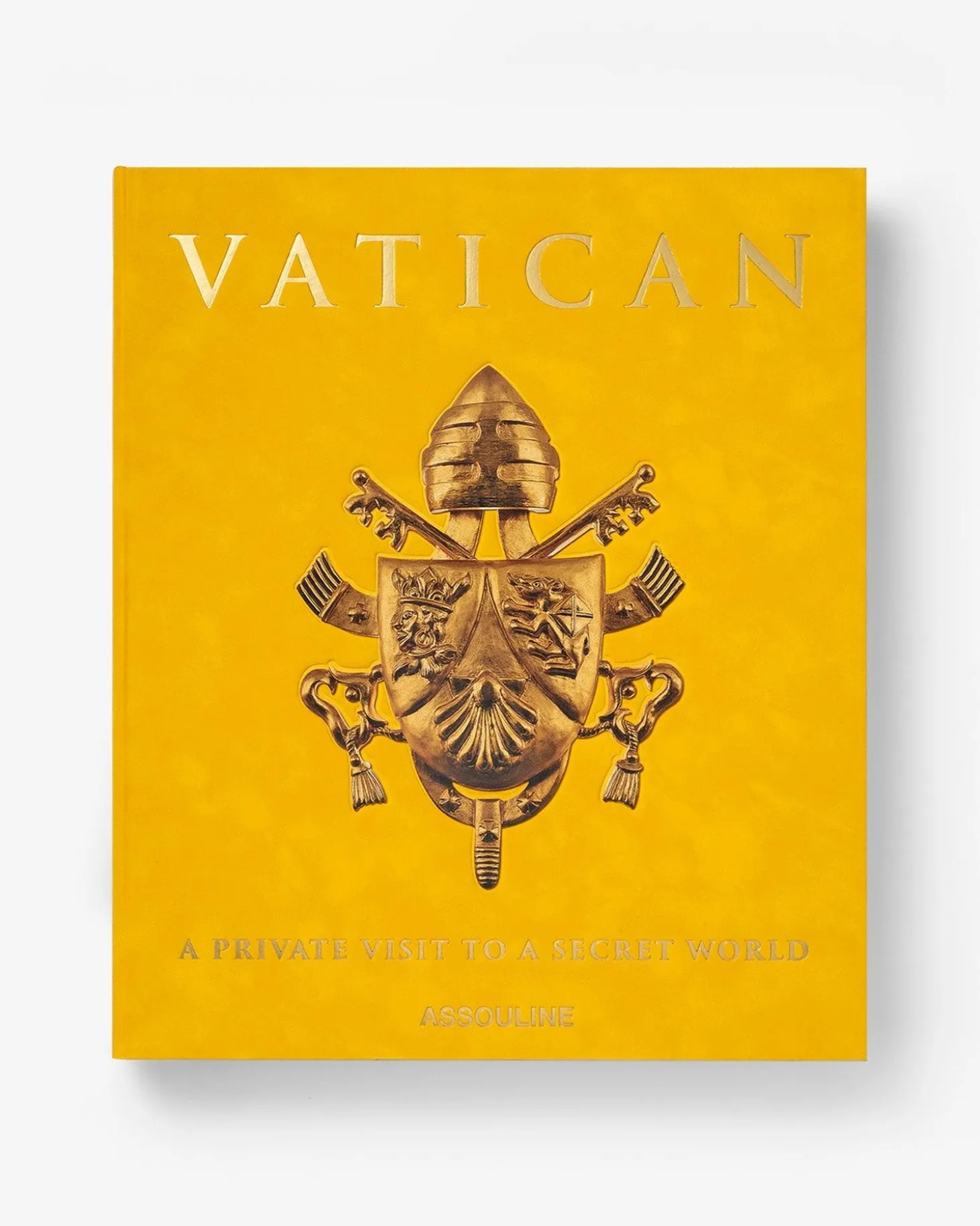 ASSOULINE Architecture & Design|Vatican: A Private Visit to a Secret World