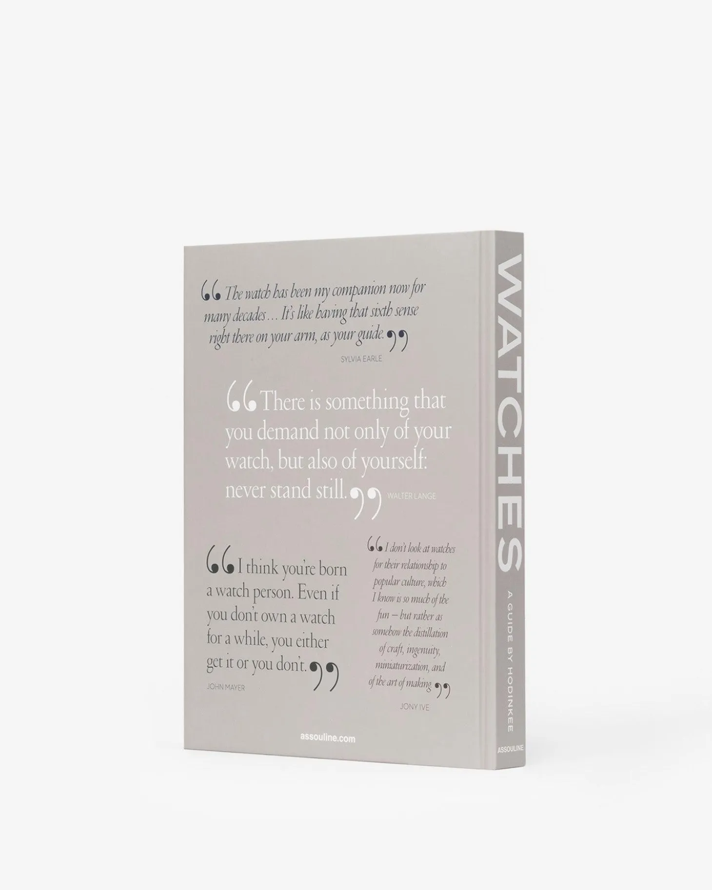 ASSOULINE Iconic Brands|Jewelry & Watches|Watches: A Guide by Hodinkee
