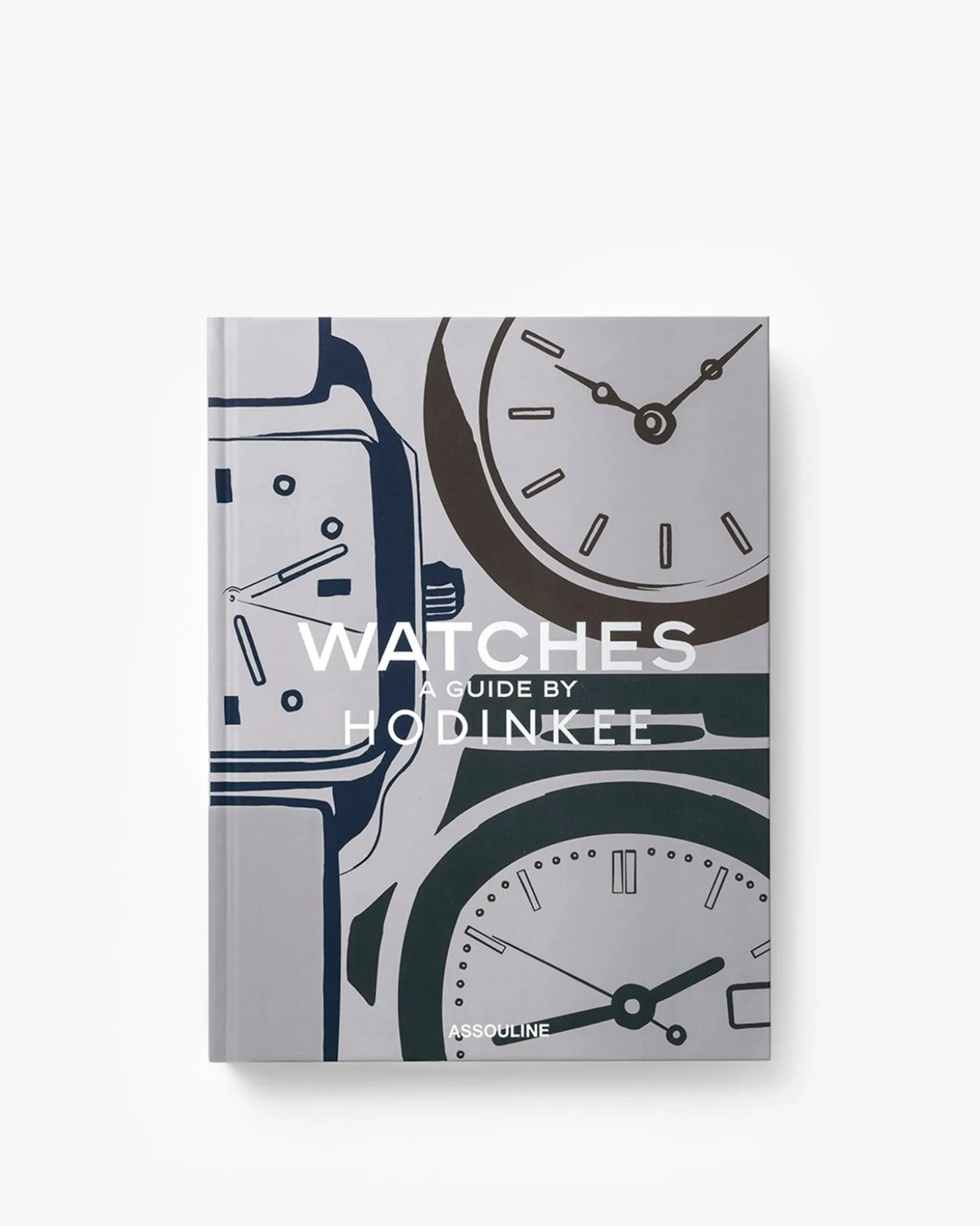 ASSOULINE Iconic Brands|Jewelry & Watches|Watches: A Guide by Hodinkee