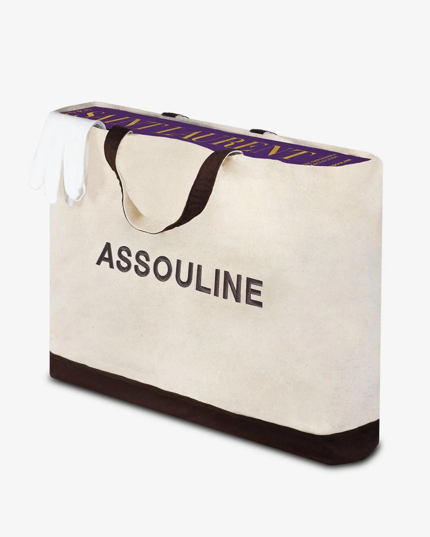 ASSOULINE Iconic Brands|Fashion|Yves Saint-Laurent: The Impossible Collection